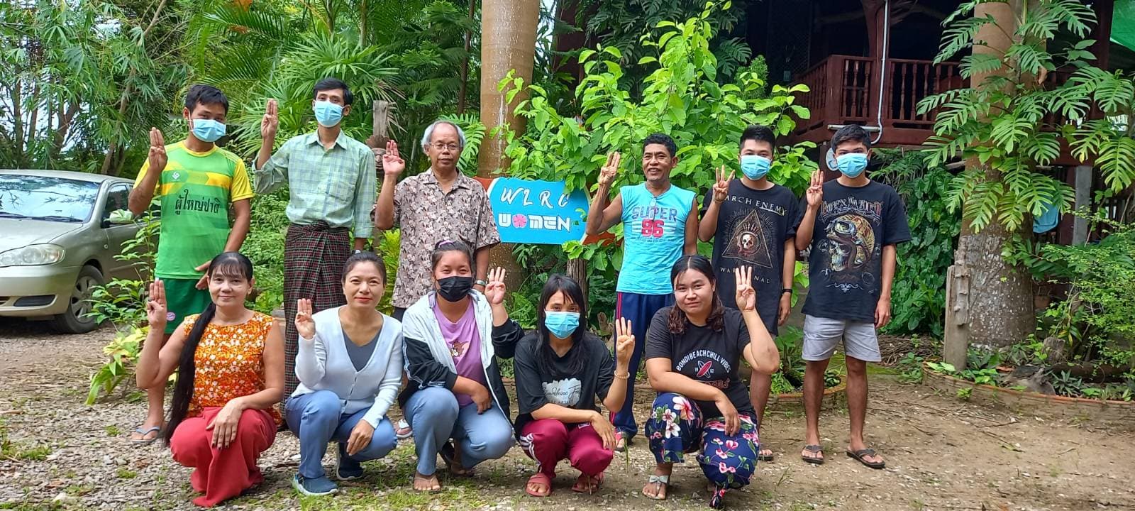 အခြေခံမော်တာ စက်ချုပ်သင်တန်း အပတ်စဉ် (၁၂) သင်တန်းဖွင့်ပွဲ