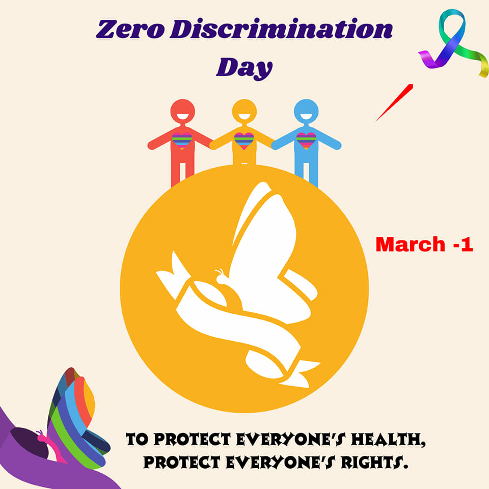 Zero Discrimination Day (March 1,2024)