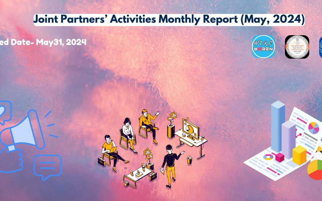 Joint Partners’ Activities Monthly Report (May, 2024)