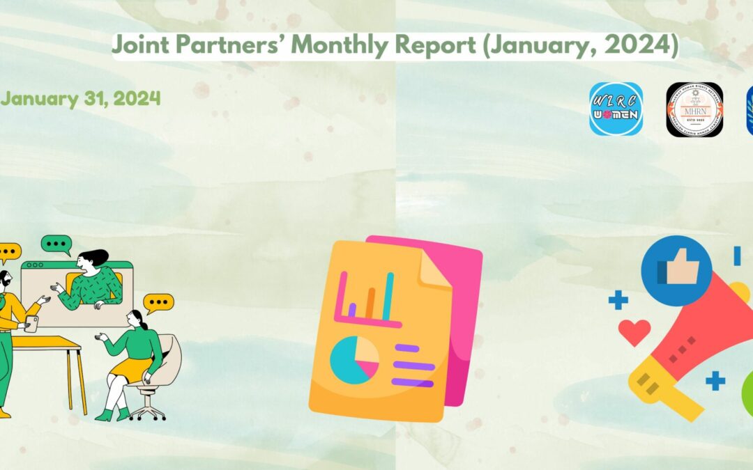 Joint Partners Monthly Report (January, 2024)