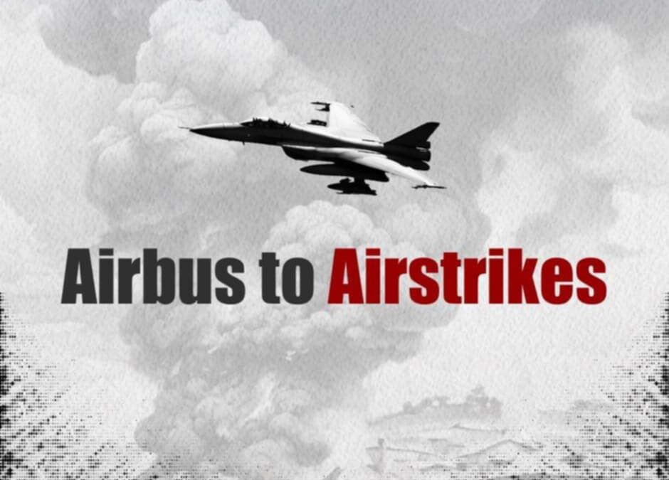 Conducting “Airbus, Stop Investing in War Crimes!” Awareness Campaign