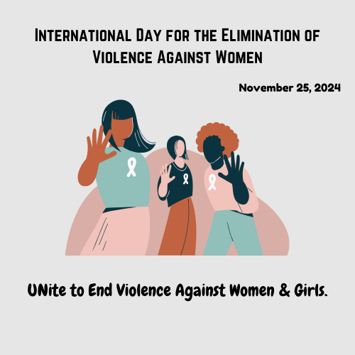 Conducting the International Day for the Elimination of Violence Against Women and Girls Awareness Sharing Campaign